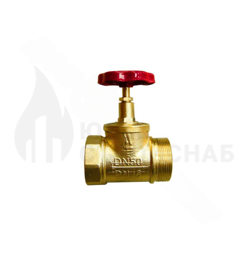 КЛАПАН КПЛП-50 ПРЯМОТОЧНЫЙ (МУФТА-ЦАПКА)