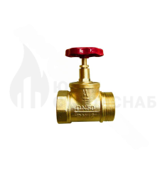 КЛАПАН КПЛП-50 ПРЯМОТОЧНЫЙ (МУФТА-ЦАПКА)