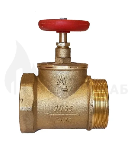 КЛАПАН КПЛП-65 ПРЯМОТОЧНЫЙ (МУФТА-ЦАПКА)