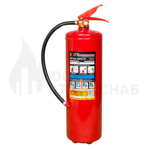ОГНЕТУШИТЕЛЬ ОП-5 (З) АВСЕ (ПЕРЕНОСНЫЕ ГОСТ Р 51057-2001)