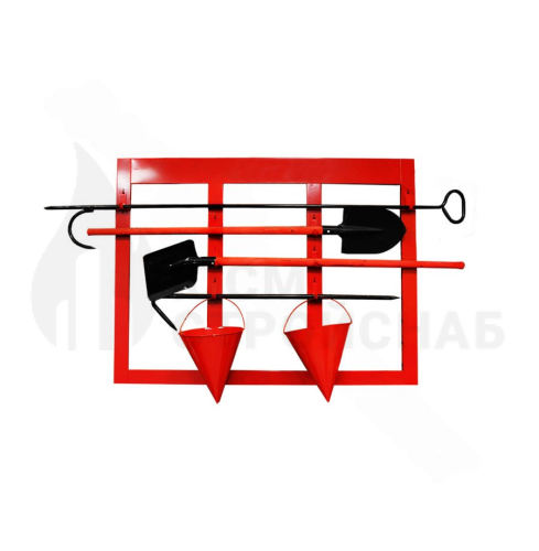 ПОЖАРНЫЙ ЩИТ ТИПА ЩПО ОТКРЫТЫЙ УКОМПЛЕКТОВАННЫЙ