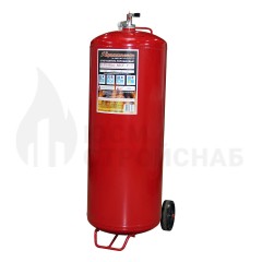 ОГНЕТУШИТЕЛЬ ОП-100 (З) АВСЕ (ПЕРЕДВИЖНЫЕ ГОСТ Р 51017-2009)