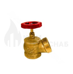 КЛАПАН КПЛ 50-1 (МУФТА-ЦАПКА) УГЛОВОЙ 125°