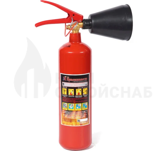 ОГНЕТУШИТЕЛЬ ОУ-1 ВСЕ (ПЕРЕНОСНЫЕ ГОСТ Р 51057-2001)