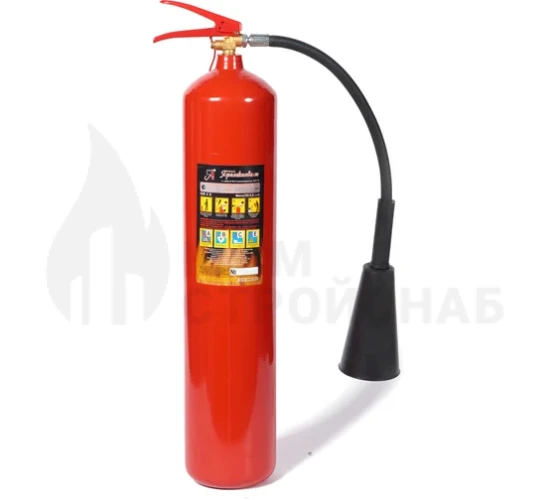 ОГНЕТУШИТЕЛЬ ОУ-5 ВСЕ (ПЕРЕНОСНЫЕ ГОСТ Р 51057-2001)