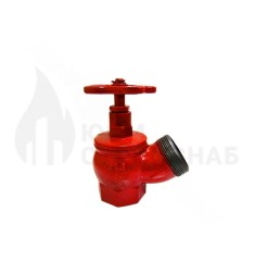 КЛАПАН КПК-65 (МУФТА-ЦАПКА) УГЛОВОЙ 125°