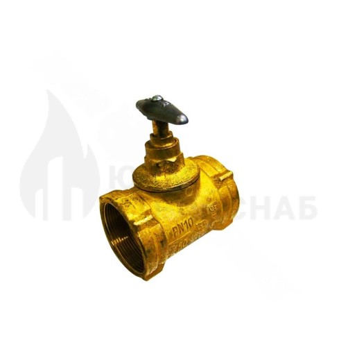 КЛАПАН 15Б3Р ДУ50 МУФТА-МУФТА 