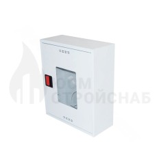 ШКАФ ПОЖАРНЫЙ ШП-К 310 (НО) НАВЕСНОЙ ОТКРЫТЫЙ УНИВЕРСАЛЬНЫЙ БЕЛЫЙ