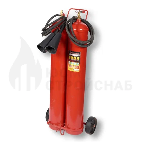 ОГНЕТУШИТЕЛЬ ОУ-40 ВСЕ (ПЕРЕДВИЖНЫЕ ГОСТ Р 51017-2009)
