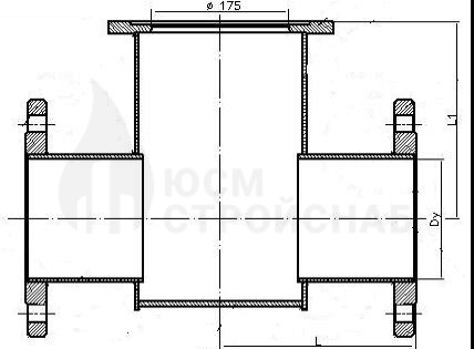 ПОЖАРНАЯ ПОДСТАВКА ППФ (ППДФ) ФЛАНЦЕВАЯ