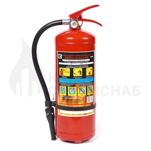 ОГНЕТУШИТЕЛЬ ОВП-4 (З) AB (ПЕРЕНОСНЫЕ ГОСТ Р 51057-2001)