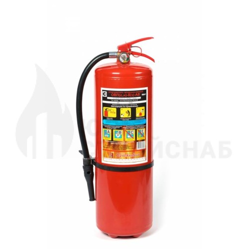 ОГНЕТУШИТЕЛЬ ОВП-8 (З) AB (ПЕРЕНОСНЫЕ ГОСТ Р 51057-2001)