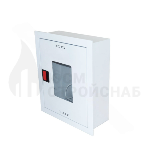 ШКАФ ПОЖАРНЫЙ ШП-К 310 (ВО) ВСТРОЕННЫЙ ОТКРЫТЫЙ УНИВЕРСАЛЬНЫЙ БЕЛЫЙ