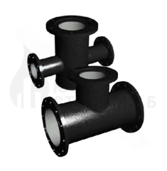 ЧУГУННАЯ ПОЖАРНАЯ ПОДСТАВКА ФЛАНЦЕВАЯ ППФ (ППДФ)