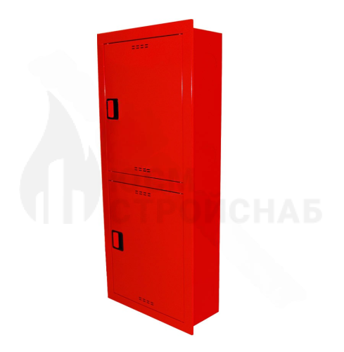 ШКАФ ПОЖАРНЫЙ ШП-К 320-21 (ВЗ) ВСТРОЕННЫЙ ЗАКРЫТЫЙ УНИВЕРСАЛЬНЫЙ