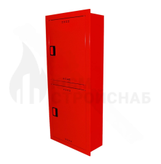ШКАФ ПОЖАРНЫЙ ШП-К 320-21 (ВЗ) ВСТРОЕННЫЙ ЗАКРЫТЫЙ УНИВЕРСАЛЬНЫЙ