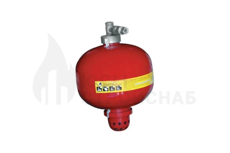 МОДУЛЬ ПОРОШКОВОГО ПОЖАРОТУШЕНИЯ МПП БУРАН-8Н ВЗРЫВОЗАЩИЩЕННЫЙ