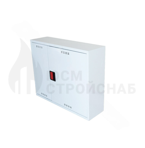 ШКАФ ПОЖАРНЫЙ ШП-К-О 315 (НЗ) НАВЕСНОЙ ЗАКРЫТЫЙ УНИВЕРСАЛЬНЫЙ БЕЛЫЙ