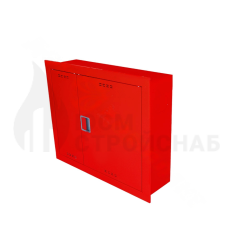ШКАФ ПОЖАРНЫЙ ШП-К-О 315 (ВЗ) ВСТРОЕННЫЙ ЗАКРЫТЫЙ УНИВЕРСАЛЬНЫЙ