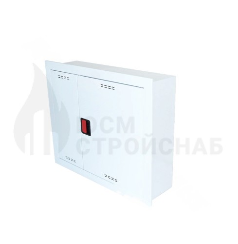 ШКАФ ПОЖАРНЫЙ ШП-К-О 315 (ВЗ) ВСТРОЕННЫЙ ЗАКРЫТЫЙ УНИВЕРСАЛЬНЫЙ БЕЛЫЙ