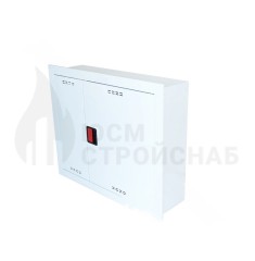 ШКАФ ПОЖАРНЫЙ ШП-К-О 315 (ВЗ) ВСТРОЕННЫЙ ЗАКРЫТЫЙ УНИВЕРСАЛЬНЫЙ БЕЛЫЙ