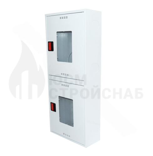 ШКАФ ПОЖАРНЫЙ ШП-К-О 320 (НО) НАВЕСНОЙ ОТКРЫТЫЙ УНИВЕРСАЛЬНЫЙ БЕЛЫЙ
