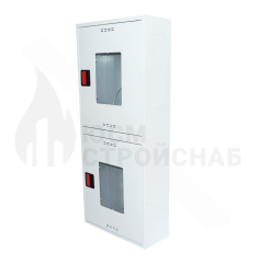 ШКАФ ПОЖАРНЫЙ ШП-К-О 320 (НО) НАВЕСНОЙ ОТКРЫТЫЙ УНИВЕРСАЛЬНЫЙ БЕЛЫЙ
