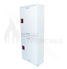 ШКАФ ПОЖАРНЫЙ ШП-К-О 320 (НЗ) НАВЕСНОЙ ЗАКРЫТЫЙ УНИВЕРСАЛЬНЫЙ БЕЛЫЙ