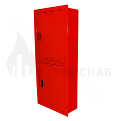 ШКАФ ПОЖАРНЫЙ ШП-К-О 320 (ВЗ) ВСТРОЕННЫЙ ЗАКРЫТЫЙ УНИВЕРСАЛЬНЫЙ