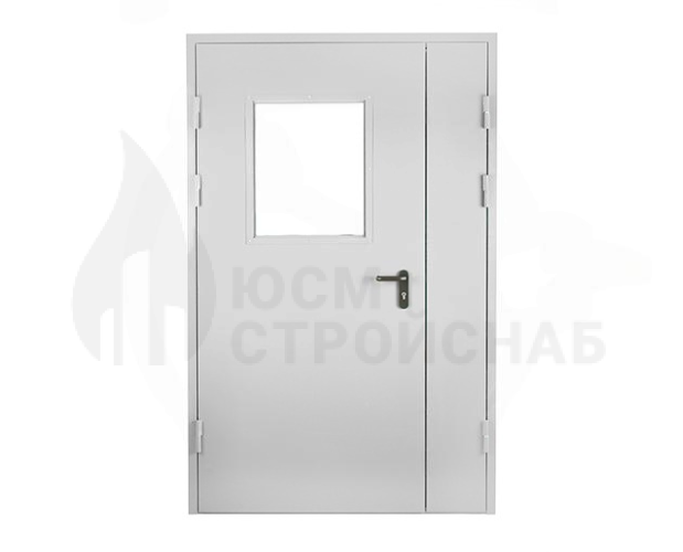 ДВЕРЬ ТЕХНИЧЕСКАЯ ДВУПОЛЬНАЯ