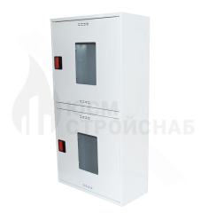 ШКАФ ПОЖАРНЫЙ ШП-К-О 320-12 (НО) НАВЕСНОЙ ОТКРЫТЫЙ БЕЛЫЙ