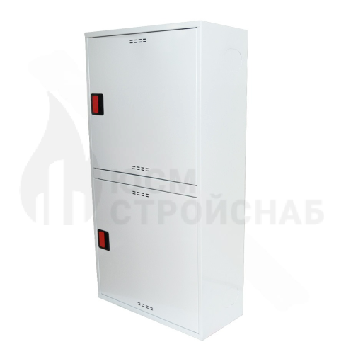 ШКАФ ПОЖАРНЫЙ ШП-К-О 320-12 (НЗ) НАВЕСНОЙ ЗАКРЫТЫЙ БЕЛЫЙ