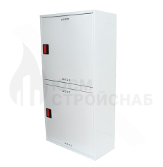 ШКАФ ПОЖАРНЫЙ ШП-К-О 320-12 (НЗ) НАВЕСНОЙ ЗАКРЫТЫЙ БЕЛЫЙ