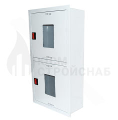 ШКАФ ПОЖАРНЫЙ ШП-К-О 320-12 (ВО) ВСТРОЕННЫЙ ОТКРЫТЫЙ БЕЛЫЙ