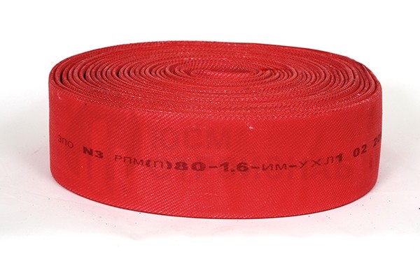 РУКАВ ПОЖАРНЫЙ РПМ(П)-ДУ80-1,6-И-УХЛ1 (У1) "Типа латекс" (20±1м) БЕЗ СБОРА   