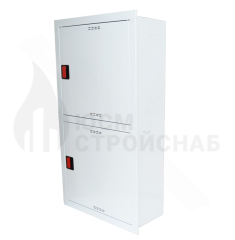 ШКАФ ПОЖАРНЫЙ ШП-К2-О2 (ВЗ), АНАЛОГ 320-12 (ВЗ) ВСТРОЕННЫЙ ЗАКРЫТЫЙ БЕЛЫЙ