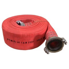 РУКАВ ПОЖАРНЫЙ РПМ(П)-ДУ80-1,6-И-УХЛ1 (У1) "Типа латекс" (20±1м) C ГР-80