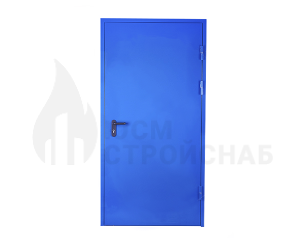 ДВЕРЬ ДЫМОГАЗОНЕПРОНИЦАЕМАЯ EIS 60 ОДНОПОЛЬНАЯ ГЛУХАЯ (БЕЗ СТЕКЛА) 