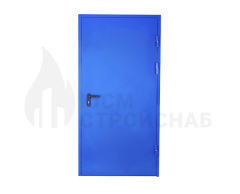 ДВЕРЬ ДЫМОГАЗОНЕПРОНИЦАЕМАЯ EIS 60 ОДНОПОЛЬНАЯ ГЛУХАЯ (БЕЗ СТЕКЛА) 