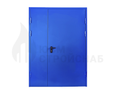 ДВЕРЬ ДЫМОГАЗОНЕПРОНИЦАЕМАЯ EIS 60 ДВУПОЛЬНАЯ ГЛУХАЯ (БЕЗ СТЕКЛА)