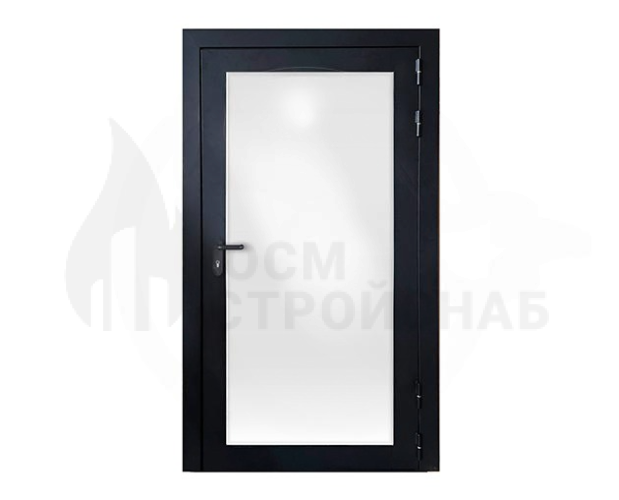 ДВЕРИ ПРОТИВОПОЖАРНЫЕ С МАКСИМАЛЬНЫМ ОСТЕКЛЕНИЕМ EIW 60