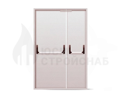 ДВЕРИ ПРОТИВОПОЖАРНЫЕ АНТИПАНИК-БАР ЭВАКУАЦИОННЫЕ