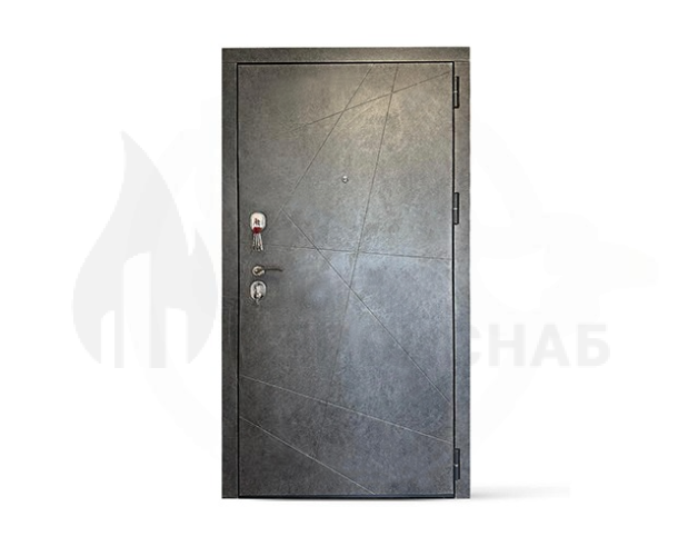 ДВЕРЬ КВАРТИРНАЯ ВХОДНАЯ С ДВУМЯ МДФ ПАНЕЛЯМИ