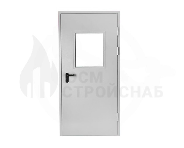 ДВЕРЬ ТЕХНИЧЕСКАЯ ОДНОПОЛЬНАЯ