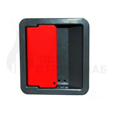 ЕВРО-РУЧКА (РУЧКА-ЗАЩЕЛКА) ДЛЯ ПОЖАРНЫХ ШКАФОВ