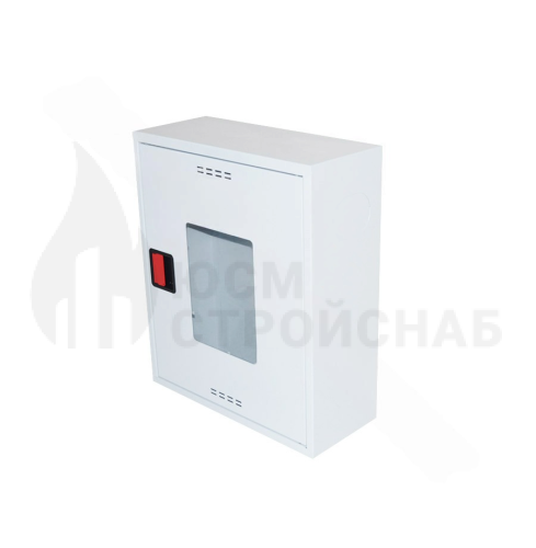 ШКАФ ПОЖАРНЫЙ ШП-О 113 (НО) НАВЕСНОЙ ОТКРЫТЫЙ БЕЛЫЙ