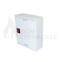 ШКАФ ПОЖАРНЫЙ ШП-О 112 (НЗ) НАВЕСНОЙ ЗАКРЫТЫЙ БЕЛЫЙ