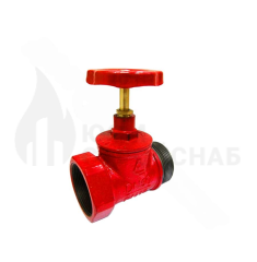 КЛАПАН КПЧП-65 ПРЯМОТОЧНЫЙ (МУФТА-ЦАПКА)