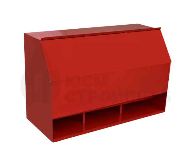 ЯЩИКИ ДЛЯ ПЕСКА ПОЖАРНЫЙ ЯП-05